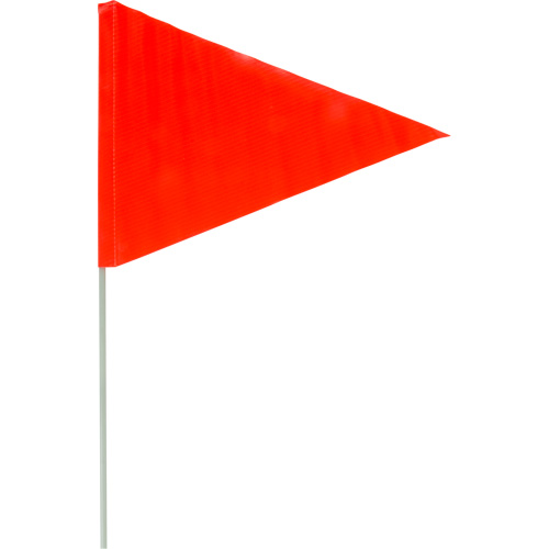 Snow Flag, Red, 6' H Absolute Business Supply