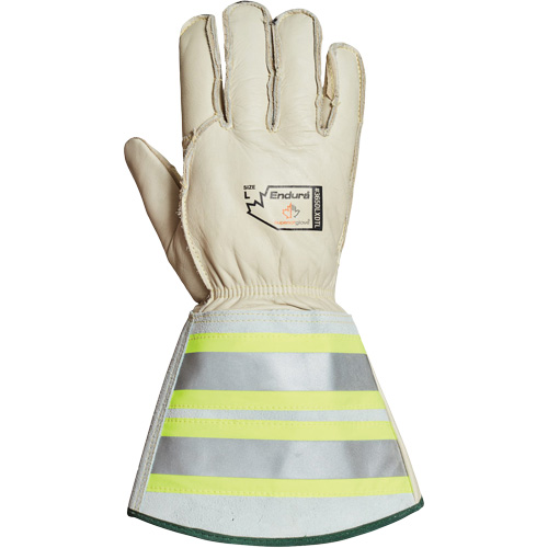Endura&reg; Fitter's Gloves, Medium, Horsehide Palm, Thinsulate Inner Lining Absolute Business Supply