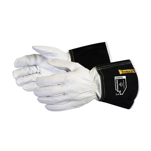 Endura&reg; Welding Glove, Grain Goatskin, Size Small Absolute Business Supply