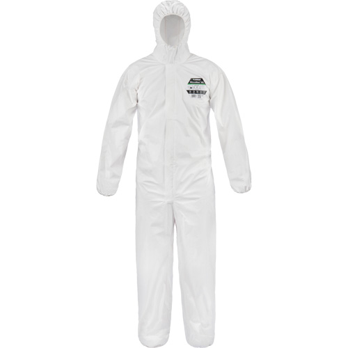 Combinaisons MicroMax, 3T-Grand, Blanc, Microporeux Absolute Business Supply