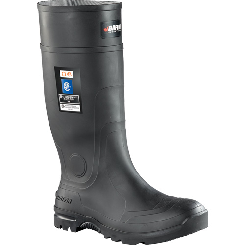 Bottes Blackhawk, Caoutchouc, Embout Acier, Pointure 4 Absolute Business Supply