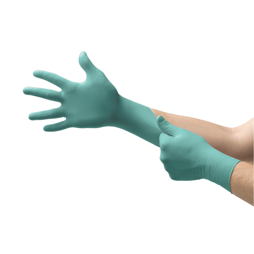 NEOPRO&reg; Gloves, X-Small, Neoprene, 5.1-mil, Powder-Free, Green, Class 2 Absolute Business Supply