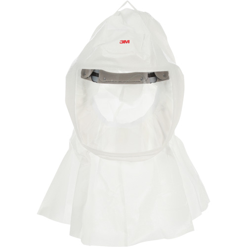 Versaflo Hood with Integrated Head Suspension, Medium/Small, Soft Top, Single Shroud Absolute Business Supply