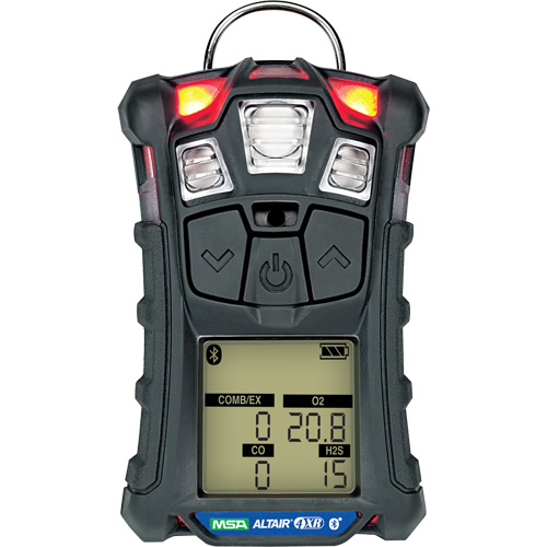 Altair&reg; 4XR Multi-Gas Detector, 3 Gas, LEL - CO - O2 Absolute Business Supply