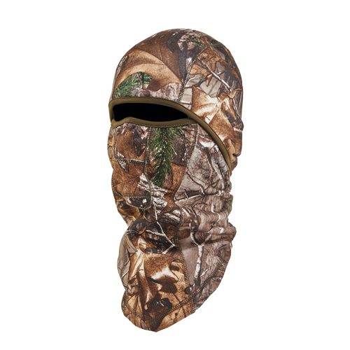 N-Ferno&reg; 6823 Wind-Proof Hinged Balaclava, Fleece, Camo Absolute Business Supply