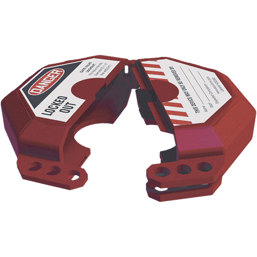 Stopout&reg; Valve Handle Lockout, Gate Type Absolute Business Supply