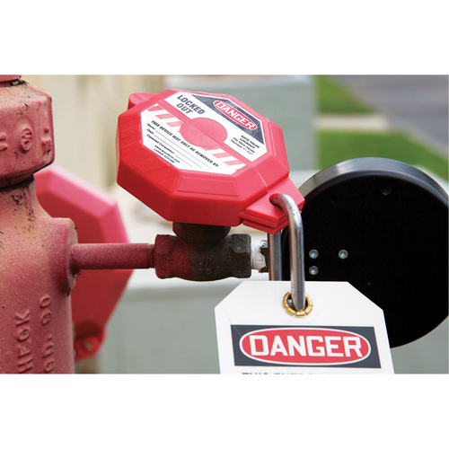 Stopout&reg; Valve Handle Lockout, Gate Type Absolute Business Supply
