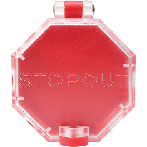 Dispositif de verrouillage polyvalent pour &eacute;quipement pneumatique Stopout Absolute Business Supply