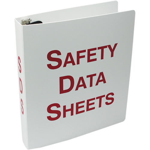 Plastic Safety Data Sheet Binder Absolute Business Supply