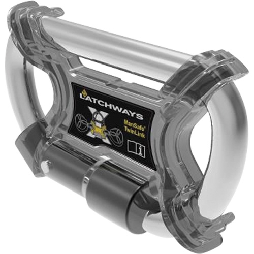 Twin-Link Connector for V-TEC Personal Fall Limiter Absolute Business Supply