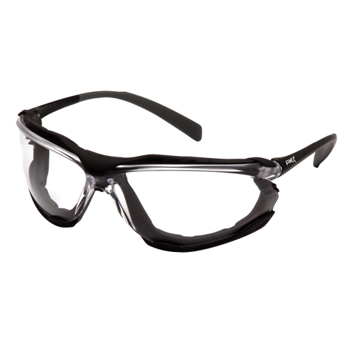 Proximity Safety Glasses, Clear Lens, Anti-Fog, ANSI Z87+/Meets/Exceeds CSA Z94.3 Absolute Business Supply
