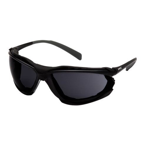 Proximity Safety Glasses, Grey/Smoke Lens, Anti-Fog, ANSI Z87+/Meets/Exceeds CSA Z94.3 Absolute Business Supply