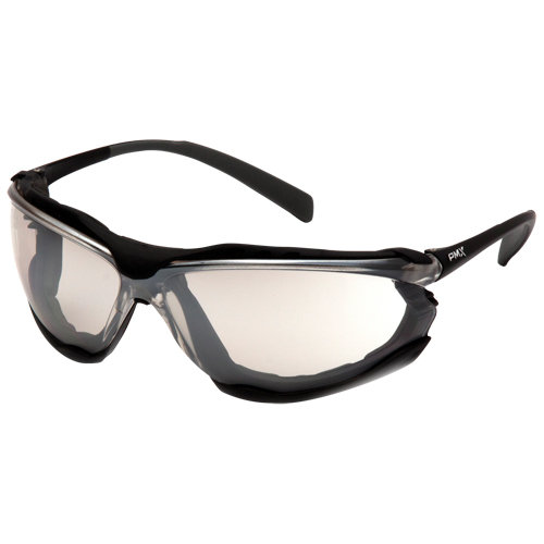 Proximity Safety Glasses, Indoor/Outdoor Mirror Lens, Anti-Fog, ANSI Z87+/Meets/Exceeds CSA Z94.3 Absolute Business Supply