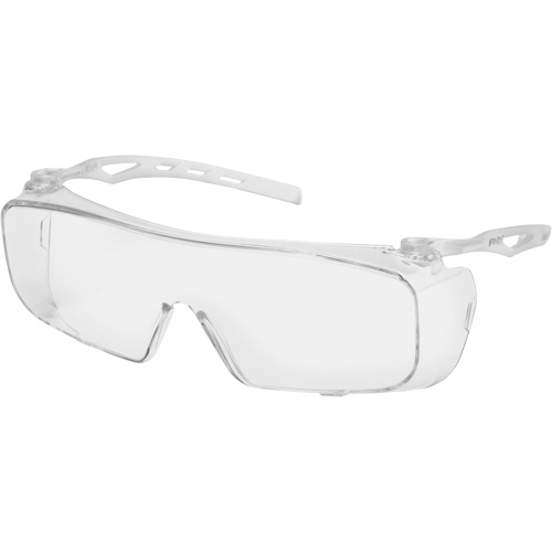 Cappture OTG Safety Glasses, Clear Lens, Anti-Fog, ANSI Z87+/Meets/Exceeds CSA Z94.3 Absolute Business Supply