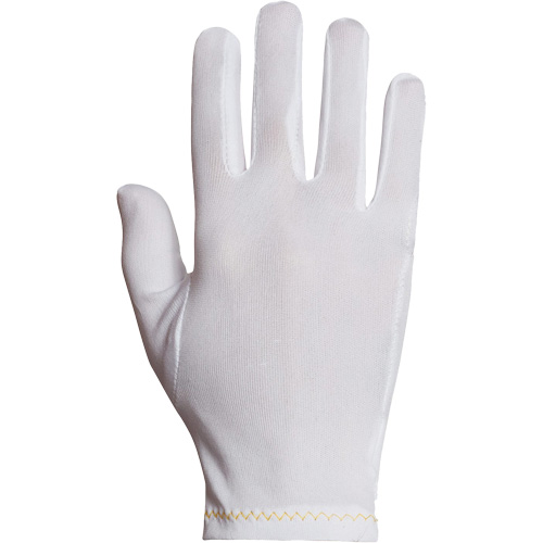 Inspector's Glove, Nylon, Hemmed Cuff, Small Absolute Business Supply