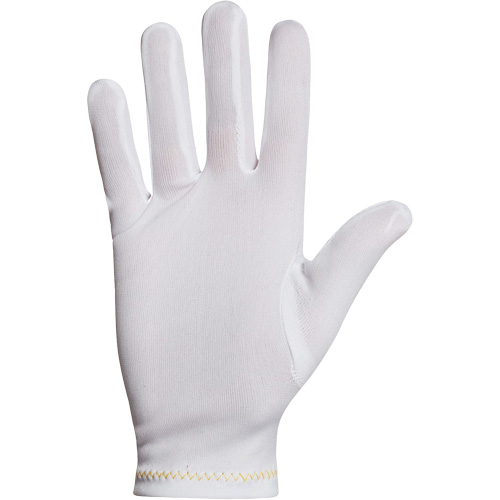 Inspector's Glove, Nylon, Hemmed Cuff, Small Absolute Business Supply