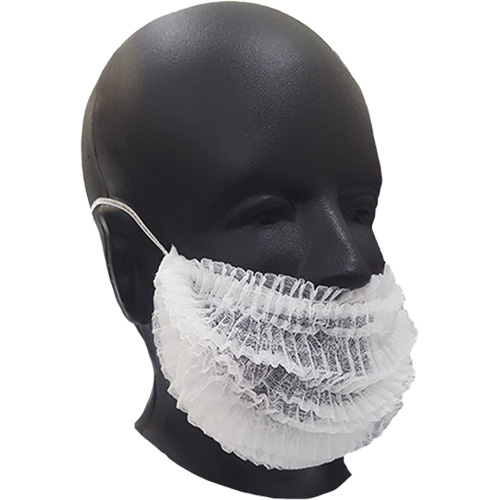 Beard Covers, Polypropylene, White Absolute Business Supply