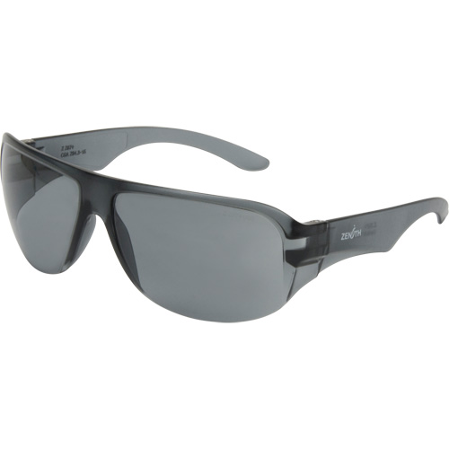 Z2800 Series Safety Glasses, Grey/Smoke Lens, Anti-Scratch, ANSI Z87+/Meets/Exceeds CSA Z94.3 Absolute Business Supply