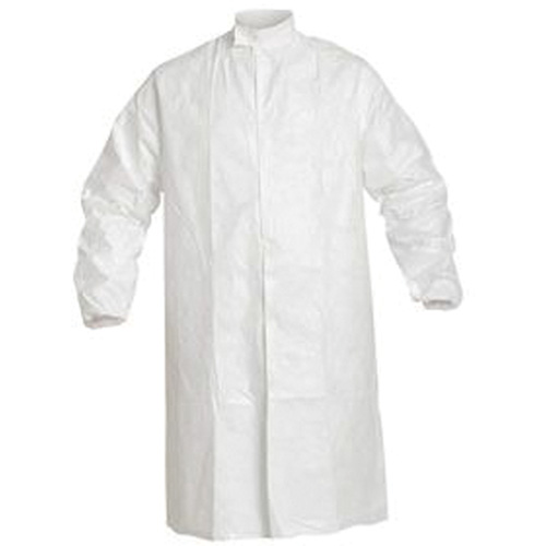 Lab Coat, Tyvek&reg; IsoClean&reg;, White, Small Absolute Business Supply