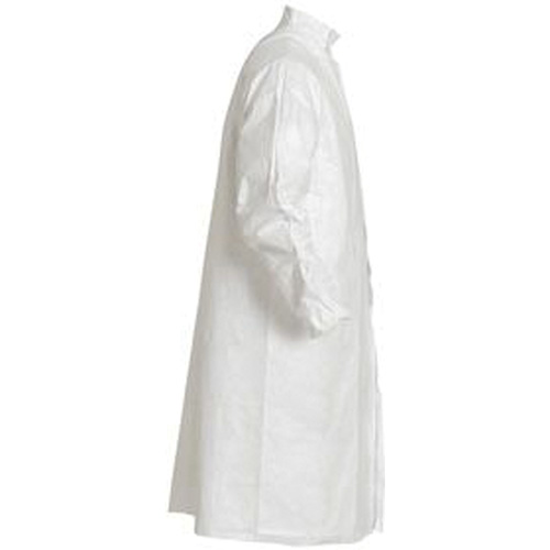 Lab Coat, Tyvek&reg; IsoClean&reg;, White, Small Absolute Business Supply