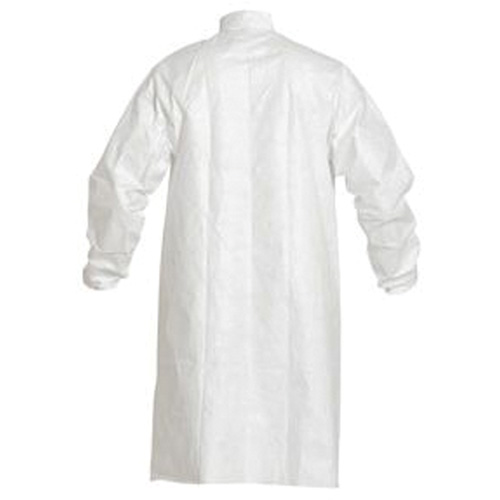 Lab Coat, Tyvek&reg; IsoClean&reg;, White, Small Absolute Business Supply