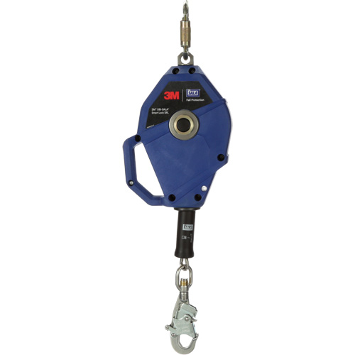 Smart Lock Self-Retracting Lifeline, 30', Stainless Steel, Swivel Absolute Business Supply
