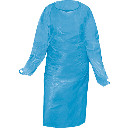 CoverMe Gowns, One Size, Blue, Polypropylene Absolute Business Supply