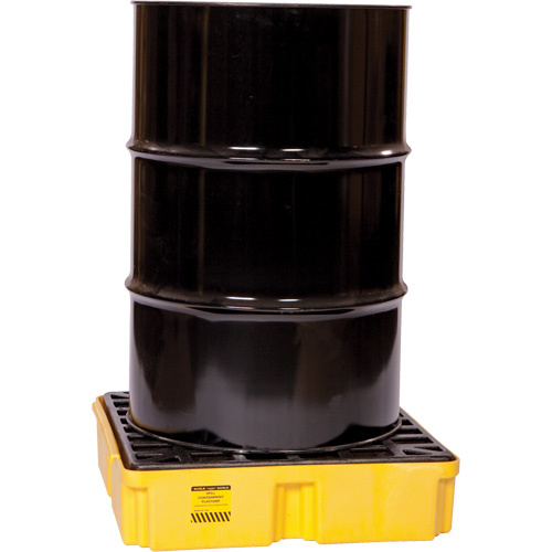 Modular Spill Platform, 15 US gal. Spill Capacity, 26" x 26.25" x 6.5" Absolute Business Supply