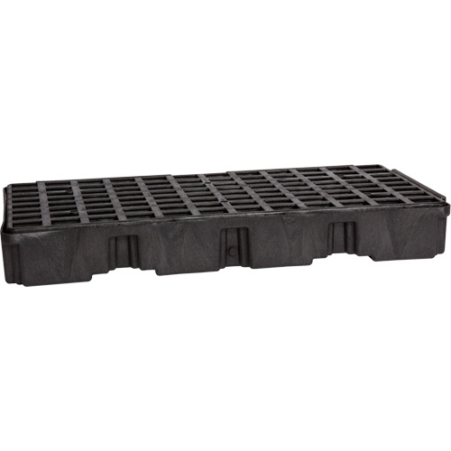 Modular Spill Platform, 30 US gal. Spill Capacity, 51.5" x 26.25" x 6.5" Absolute Business Supply