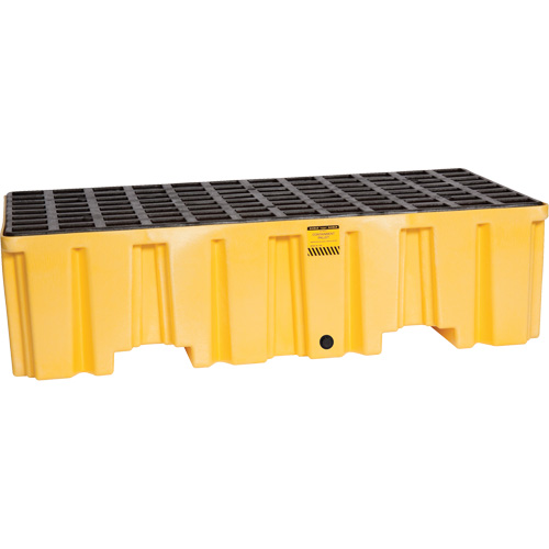 Spill Containment Pallet, 66 US gal. Spill Capacity, 26.25" x 51" x 13.75" Absolute Business Supply