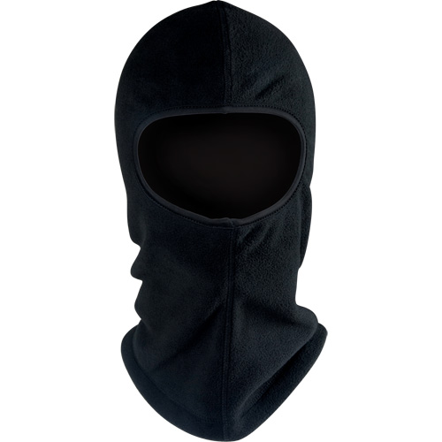 Passe-montagne, Molleton, Noir Absolute Business Supply