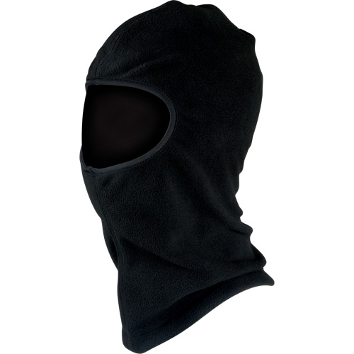 Passe-montagne, Molleton, Noir Absolute Business Supply
