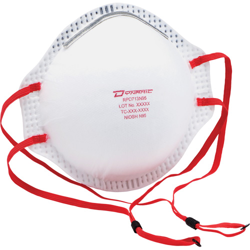 Dynamic Particulate Respirator, N95, NIOSH Certified, One Size Absolute Business Supply