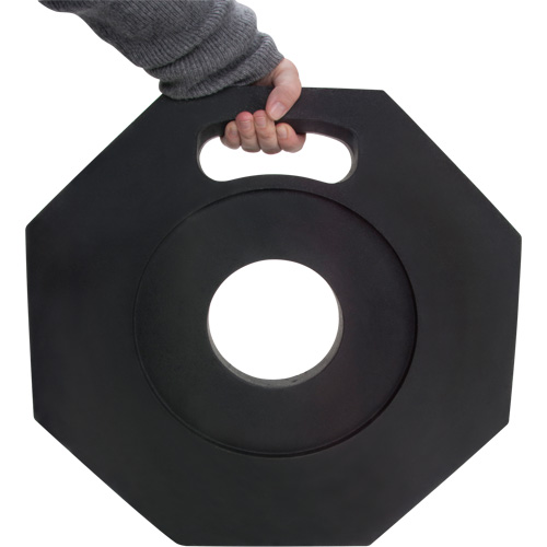 Rubber Base for Premium Delineator Posts, 12 lbs. Absolute Business Supply