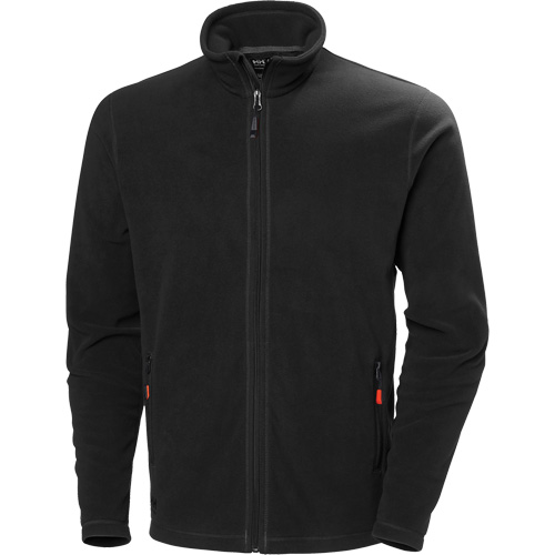 Veste en molleton, Hommes, 2T-Grand, Noir Absolute Business Supply