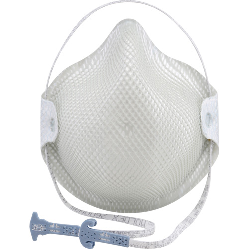 Respirateurs contre les particules 2600, N95, Certifi&eacute; NIOSH, Profil bas Absolute Business Supply