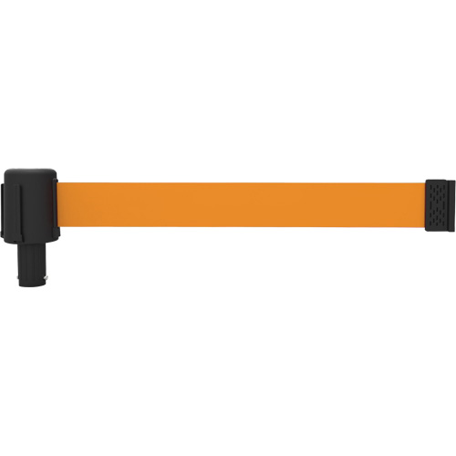 Cassette de banni&egrave;re PLUS, Vierge, 15', Ruban Orange Absolute Business Supply