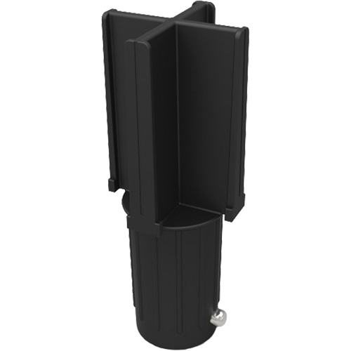 Embout PLUS, Noir Absolute Business Supply