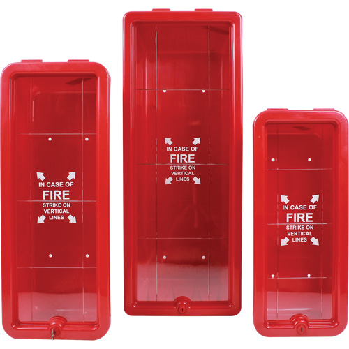 Armoire d'extincteur, 9" la x 23" h x 7" p Absolute Business Supply