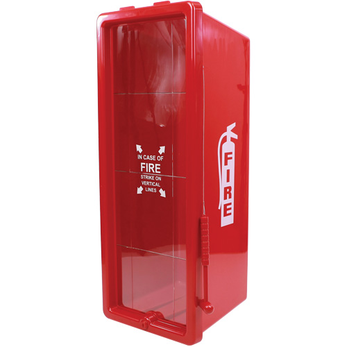 Armoire d'extincteur, 11" la x 28" h x 9" p Absolute Business Supply