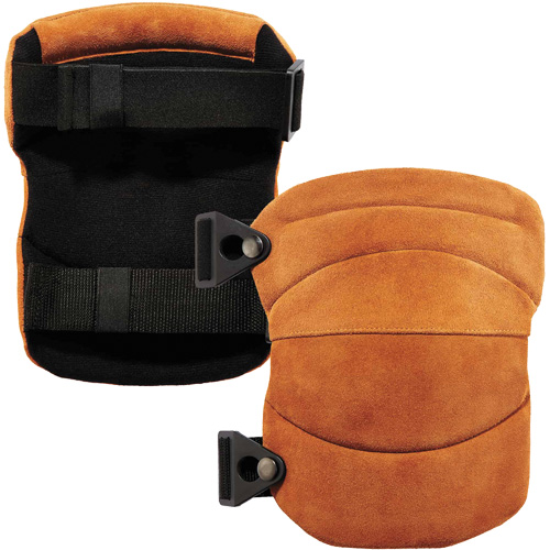 ProFlex&reg; 230 Knee Pads, Buckle Style, Leather Caps, Foam Pads Absolute Business Supply