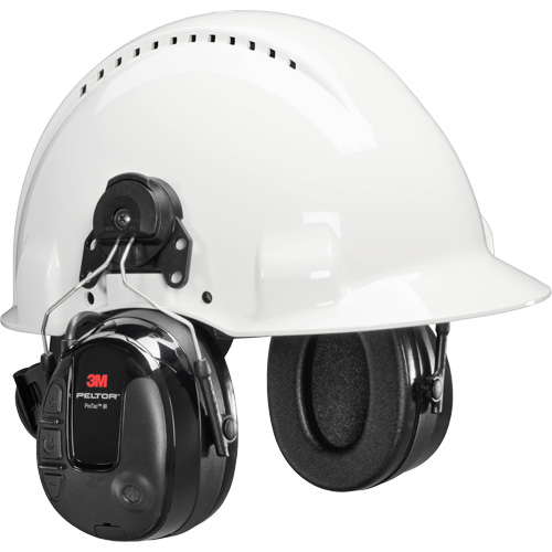 ProTac III Headset, Cap Mount Style, 23 dB Absolute Business Supply