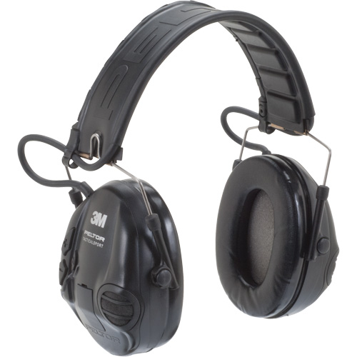 Peltor Tactical Sport Electronic Headset, Headband Style, 20 dB Absolute Business Supply