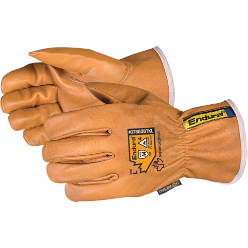 Endura&reg; Winter Driver's Glove, Small, Grain Goatskin Palm, Thinsulate Inner Lining Absolute Business Supply