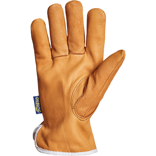 Gants de conducteur Endura, Petit, Paume en Cuir fleur de ch&egrave;vre, Thinsulate Absolute Business Supply