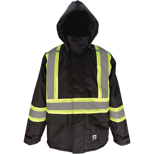 Open Road Jacket, Polyurethane, Black, Small Absolute Business Supply