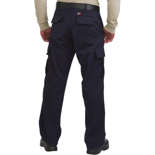 Westex UltraSoft&reg; Cargo Pants, 30, x 36, Navy Blue, 12.4 cal/cm2 Absolute Business Supply