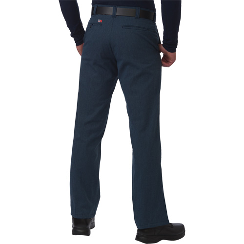 Pantalons de travail taille basse Westex UltraSoft, 28, x 30, Bleu marin, 12,4 cal/cm2 Absolute Business Supply