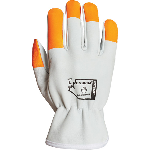 Gants de conducteur Endura, T-petit, Paume en Cuir fleur de ch&egrave;vre Absolute Business Supply