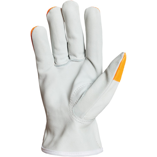 Gants de conducteur Endura, T-petit, Paume en Cuir fleur de ch&egrave;vre Absolute Business Supply